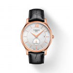 Tissot Odinis dirželis sidabrinis ciferblatas Vyri&scaron;kas madingas laikrodis T063.428.36.038.00 sidabras