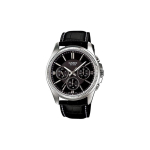 Casio STANDARD serija 50 metrų atsparumas vandeniui Kvarcinis mechanizmas Dervos apyrankė Japoni&scaron;kas ir Korėjieti&scaron;kas laikrodis Vyri&scaron;kas laikrodis Juodas ciferblatas MTP-1375L-1AVDF