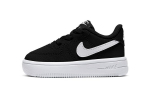 Nike Air Force 1 18 žemi krep&scaron;inio batai Juodi Balti Kūdikiams ir Mažiems Vaikams 905220-002 22