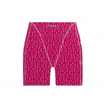 Adidas Ivy Park Monogram &Scaron;ortai Leginsai Ry&scaron;kiai Rožiniai H21149 S