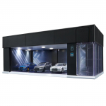 Takara Tomy Tomica Garage Premium Black Standard Edition automobilio žaislas nuo 6 metų ir metalinis.