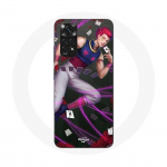 Coque pour Xiaomi Redmi Note 11 4G Hisoka Morow Hunter x Hunter Manga