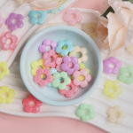 Kūrybingos rankų darbo spalvingos gėlės Starfish &bdquo;pasidaryk pats&ldquo; aksesuarai papuo&scaron;alai karoliukai madingi 50 vnt akriliniai karoliukai &bdquo;pasidaryk pats&ldquo; Style3