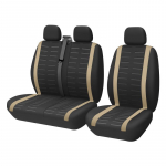 1+2 sėdynių užvalkalai Automobilio sėdynės užvalkalas Transporter/Van Universal Tinka 2+1 automobilio sėdynės salono priedai Automobilio apsauginis užvalkalas
