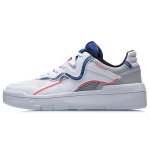 Li Ning We Wo SPWV Lite Patogūs Universalūs Žemo Aulo Sportbačiai Vyrams Sportbačiai Balta Mėlyna AGCR037-4 44⅓