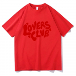 Niall Horan &bdquo;Lovers Club&ldquo; mar&scaron;kinėliai, madingi 90-ųjų vyrams/moterims, harajuku vasariniai vir&scaron;ūnės, vintažiniai unisex medvilniniai mar&scaron;kinėliai su grafika. S