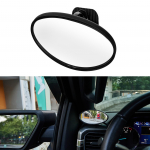 JOYTUTUS Automobilio papildomas veidrodėlis, vidinis veidrodėlis, galinio vaizdo veidrodėlis, veidrodėlis vaikui, aklosios zonos kompensacija, apvalus Circular