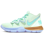 SpongeBob SquarePants x Nike Kyrie 5 Squidward Vyri&scaron;ki sportbačiai Mėlyni Matiniai Eglės Aliumininiai CJ6951-300 42