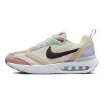 Nike Air Max Dawn GS Baltyvos Spalvos &Scaron;viesiai Raudonos &Scaron;aknies Vaikų Sportbačiai Kreminiai &Scaron;viesiai Mėlyni Juodi DQ7759-100 36