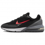 Nike Air Max Pulse Juodi Ry&scaron;kiai Raudoni Vyri&scaron;ki Sportbačiai Dūminės Pilkos Anglies FQ4156-001 38.5