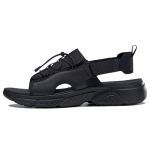 Reebok Hyperium &Scaron;lepetės Patogios Lengvos Paplūdimio Basutės Unisex Basutės Juodos GV7080 37.5