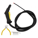 Didelio na&scaron;umo pakeičiama žarna Karcher gariniams valytuvams SC1 SC4