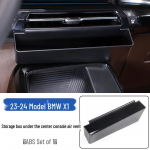 23-24 BMW X1/iX1 centrinės konsolės daiktadėžė su telefono laikikliu BMW X1