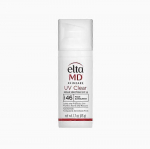 EltaMD UV Clear veido apsauginis kremas nuo saulės SPF 46 30ml Be riebalų su cinko oksidu