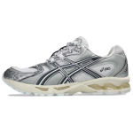 Asics GEL Nimbus 10.1 žemi kasdieniai bėgimo bateliai Unisex Balti Sidabriniai 1203A820-100 42