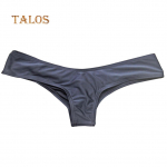 &bdquo;Talos&ldquo; kar&scaron;ti seksualūs vasaros bikini apatiniai maudymosi kostiumėliai &bdquo;Brazilijos ruched Bandage&ldquo; seksualūs paplūdimio drabužiai M