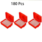 Daugiafunkcinė dvipusė lipni juosta, atspari vandeniui, nuimama daugkartinio naudojimo nano lipni tvirtinimo juosta sienoms medinėms plytelėms plastikui ir metalui 180pcs with box
