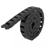 10 X 20mm 10*20mm L1000mm Kabelių vilkimo grandinė Kabelių laikiklis su galiniais jungikliais CNC frezavimo staklei 3D spausdintuvo dalys 10x20 mm