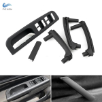 Skirta VW Passat B5 1998 1999 2000 2001-2005 8X lango jungiklio valdymo durų traukimo griebtuvo rankenos rėmelis 3B1867171E 3B0867180A gray