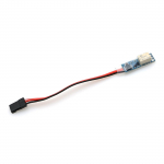 PWM relės jungiklis 30V 2A elektroninio valdiklio modulis &bdquo;pasidaryk pats&ldquo; modelis Universalus įjungimas ir i&scaron;jungimas FPV nuotolinio valdymo pultui raudona/juoda