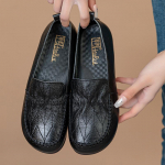 2023 m. Nauja Moteri&scaron;ka mada Laisvalaikio batai Natūralios odos Loafers Mocasins Slip on Butas Vairavimo batai Prabangūs Mink&scaron;ti Patogūs 42 juoda