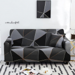 Styginių ra&scaron;tų sofos užvalkalai svetainei elastingi tampūs užvalkalai sekcijų kampinių sofų užvalkalai 1-seater 90-140cm