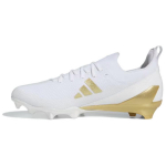 adidas Adizero Electric+ Baltos Auksinės Metalo Vyri&scaron;ki Sportbačiai Debesėlio Baltumo IE3287 48