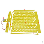 Automatinis kiau&scaron;inių inkubatorius 56 kiau&scaron;inių mai&scaron;ymo padėklas Vi&scaron;tienos putpelių antis su