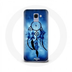 Coque pour Samsung Galaxy A6 2018 Attrape r&ecirc;ve bleu