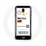 Coque pour samsung galaxy S4 Billet d'avion berlin