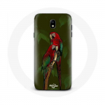Coque pour Samsung Galaxy S5 Pionus Perroquet Rouge