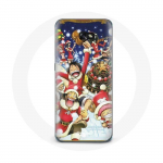 Coque pour Samsung Galaxy A3 2017 One Piece Christmas Day Anime Manga