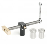 Medienos apdirbimo greitas fiksuotas spaustuko tvirtinimo elementas Reguliuojamas darbastalio spaustukas stalių darbinės dalies spaustukas MG0-001-0051B įvairiaspalvis