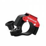 Mini dviračio skambutis 90-100dB ai&scaron;kus garsus garsas dviračio vairo skambutis patvarus ne&scaron;iojamas garso signalas saugiam važiavimui dviračiu priedai juoda