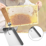 Bičių įrankis Bičių va&scaron;ko valiklis 20x8cm Daugiafunkcinis ergonomi&scaron;kos rankenos priedai