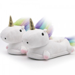 Vienaragis &Scaron;lepetės Girl Party Home Avalynė Rinbow Horse Patogūs batai