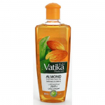 Plaukų aliejus su migdolų ekstraktu Dabur Vatika Naturals 200 ml. 200 ML + 200 ML