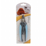 Metalinės nagų žirklės augintiniams Didelėms katėms ir &scaron;unims Universalios nagų žirklės Didelio &scaron;uns priežiūros reikmenys Nagų žirklės