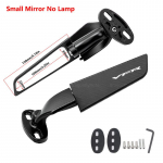 Motociklų sparnų veidrodėliai Honda CBR1000XX VFR1200XF 900RR 929RR 954RR reguliuojami besisukantys galinio vaizdo &scaron;oniniai veidrodėliai SU LOGOTIPU