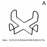Padėkliuko laikiklio kilimėlio laikymo lentynos stalo kilimėlio laikiklis arbatos kavos puodelio padėkliukas laikymo organizatoriaus stalo virtuvės priedai