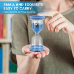 1 VNT 3/5/10/15/30 Minučių Spalvotas Smėlio laikrodis Vaikams Dovanų Žaislas Smėlio Laikmatis Valandų Stiklas Namų Dekoracija Smėlio Laikrodis 10 minutes