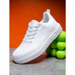 Balti Batai Moteri&scaron;ki sportiniai bateliai Lauko moteri&scaron;ki laisvalaikio plok&scaron;čiapadžiai vaik&scaron;čiojimo batai 35