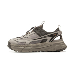 Li Ning Star Path Mink&scaron;ti Patogūs Universalūs Neslystantys Atsparūs Dėvėjimuisi Upės Batai Unisex Batai Pilkai Ruda AGUV017-2 39⅔