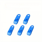 5 vnt. palapinės stogelio segtukas Lauko vėjo lynas Daugkartinio naudojimo spaustukai Tentas Brezentas Sagtis Stovyklavietės alpinizmo pastogės Priedai