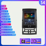 Hizpo 9.7 AI Belaidis CarPlay Android Auto Automobilio Radijas Peugeot 407 SW CC 2004-2011 Stereo Multimedia GPS Galvos Vieneto Ekranas WIFI I&scaron;manusis Ekranas S4 8Core 4G 32G
