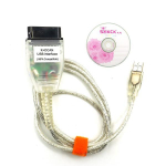 2018 VSTM BMW INPA K+CAN K CAN INPA su FT232RL lustu su jungikliu BMW INPA K DCAN USB sąsajos kabelis su 20 kontaktų BMW INPA