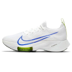 Nike Air Zoom Tempo NEXT% Flyknit White Racer Blue Vyri&scaron;ki sportbačiai Volt Black CI9923-103 39