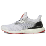 adidas UltraBoost Climacool 2 DNA Balti Ry&scaron;kiai Raudoni Vyri&scaron;ki sportbačiai Debesies Baltumo Pagrindinės Juodos Spalvos GY5373 36