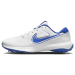 Nike Victory Pro 3 Wide vyri&scaron;ki sportbačiai su baltu Hyper Royal efektu ir tamsiai mėlynu akcentu. 44