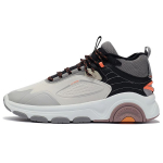 Li Ning Warm Edge Trend At&scaron;okantys Vidutinio Auk&scaron;čio Bėgimo Bateliai Vyrams Bėgimo Bateliai Pilki AGLR239-1 39